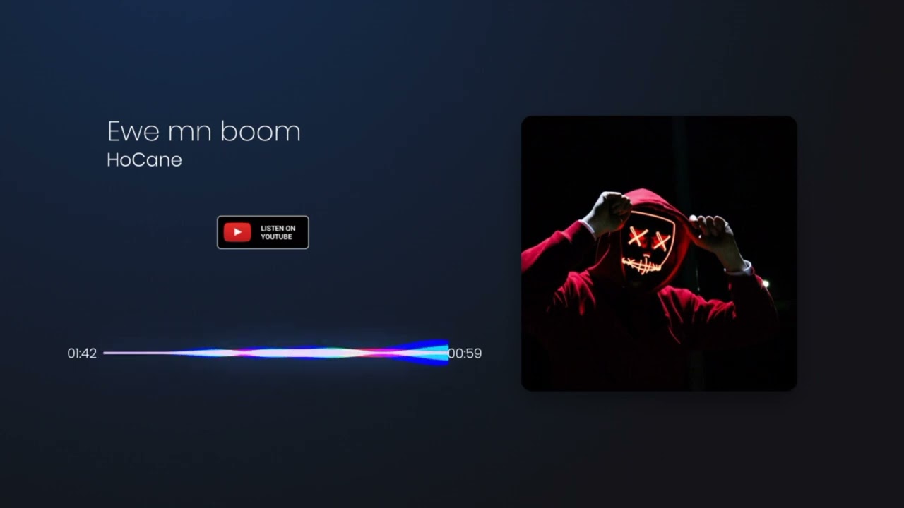HoCane - Ewe mn boom  ئەوە من بووم (Official Audio)