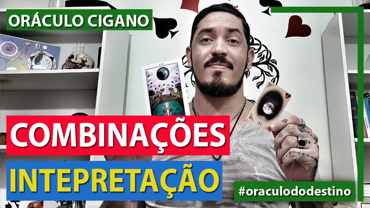 CBC #21 ♠♥ | O que é preciso saber sobre interpretação e combinações de cartas.| TERAPIA COM CARTAS