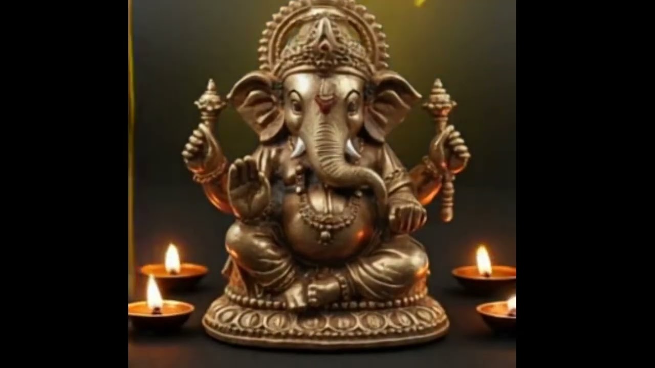 Vakrathunda Mahakaya Mantra | Powerful Ganesh Mantra | Chant for  Inner peace