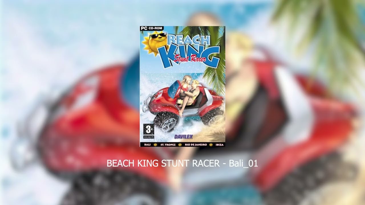 Beach King Stunt Racer - Bali_01 - Soundtrack - Davilex Games