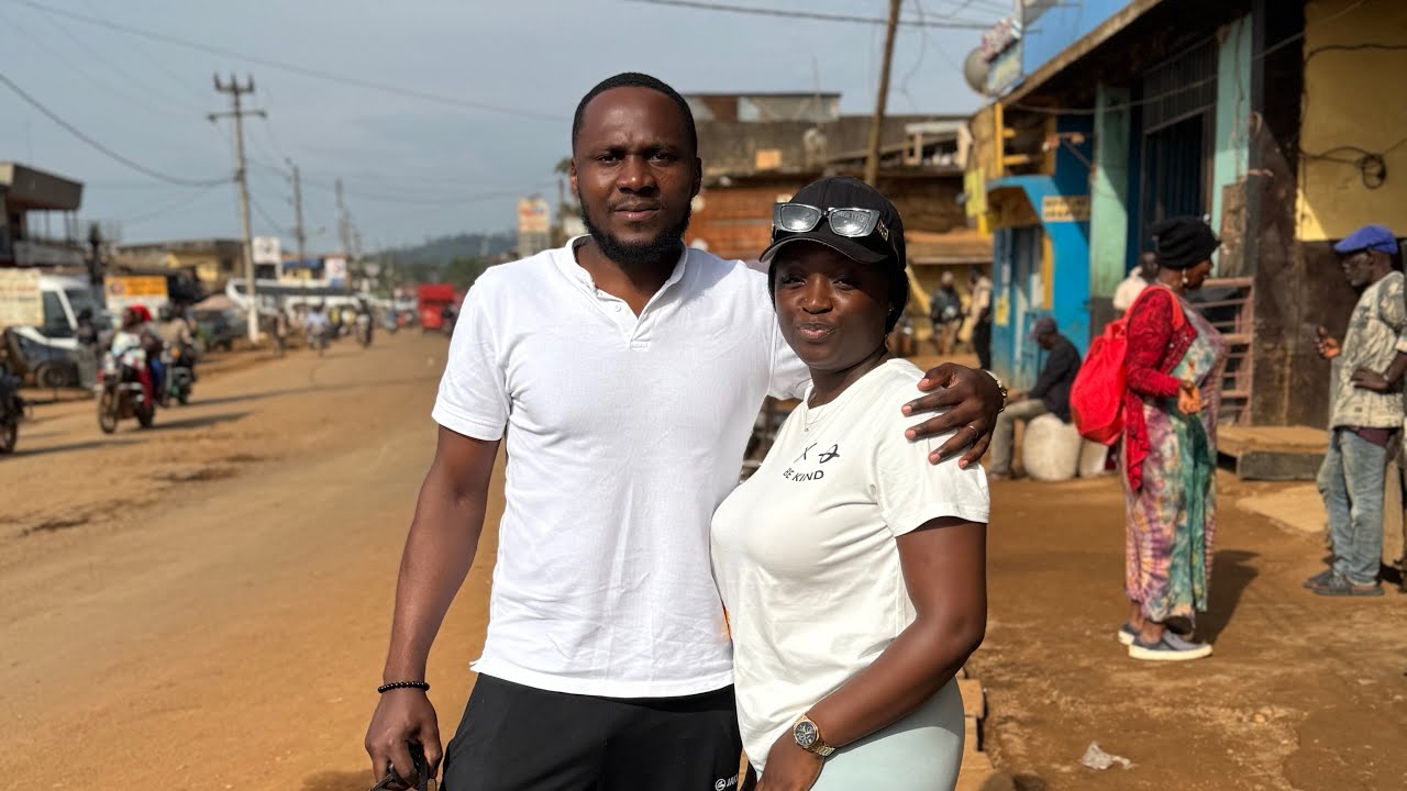 Vlog Cameroun, départ pour Bafang avec la famille. Un moment riche en émotions et ..