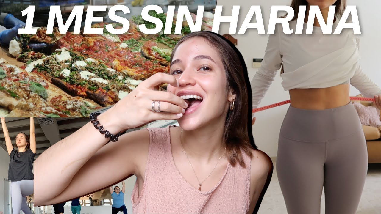 esto pasa si no comes harina por un mes