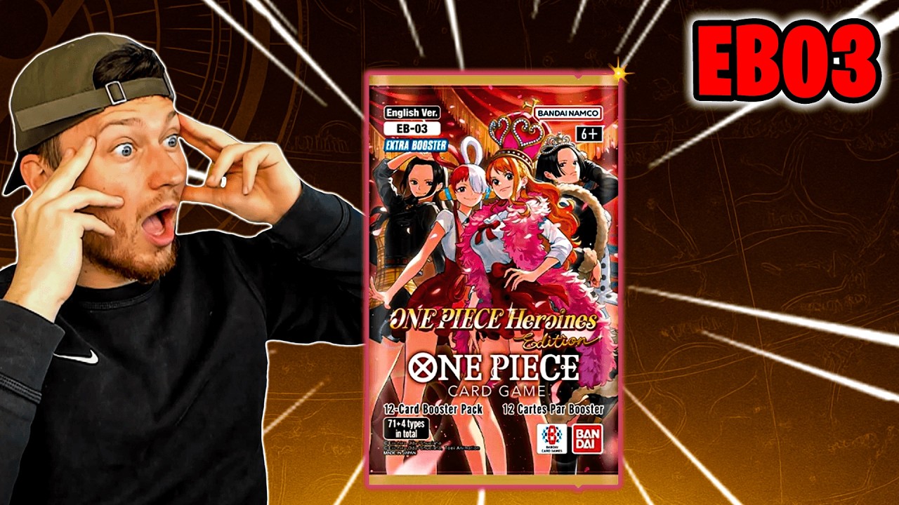 Ouverture EB03 | One Piece Card Game