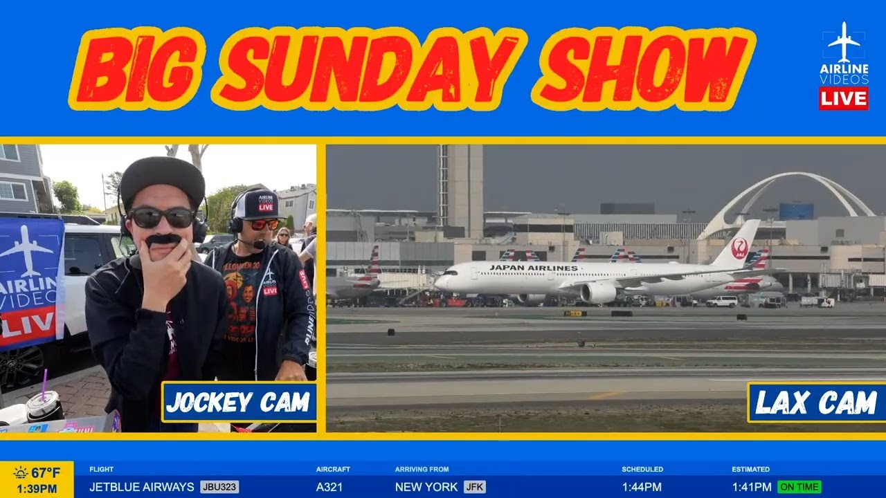🔴LIVE LOS ANGELES (LAX) AIRPORT PLANE SPOTTING ACTION! (October 26th, 2025)