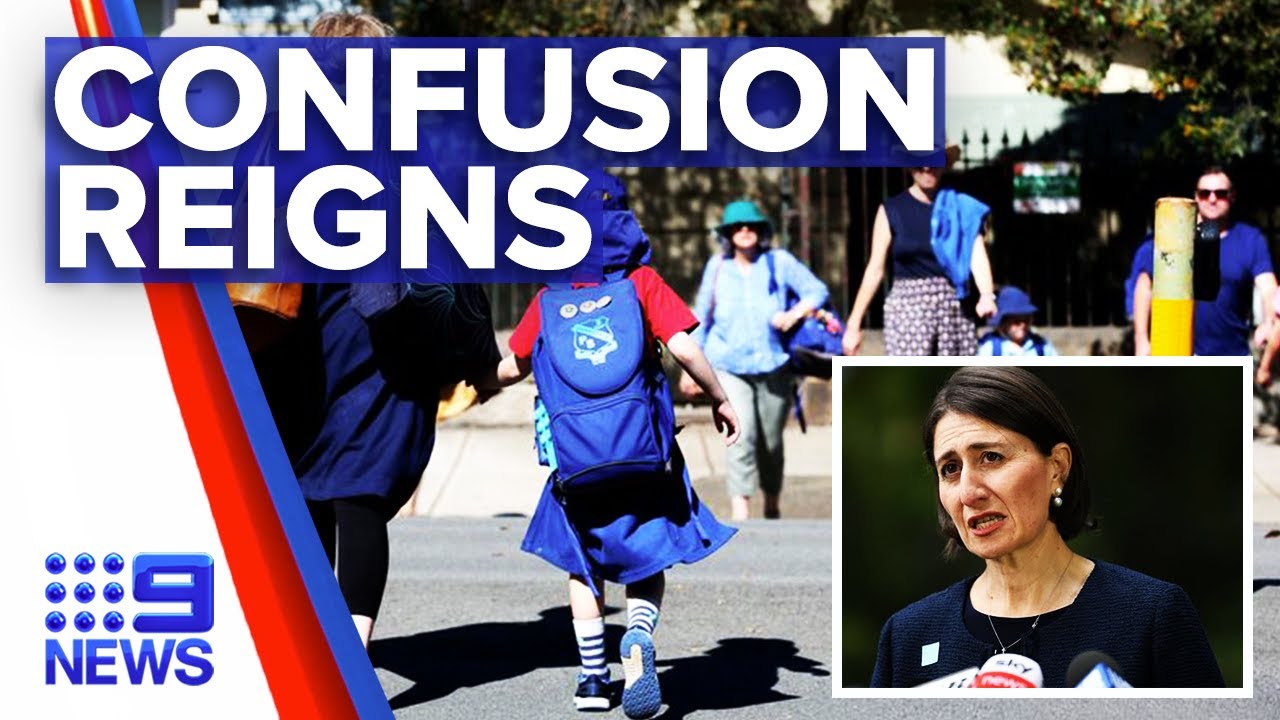 Coronavirus: NSW students to return to school | Nine News Australia