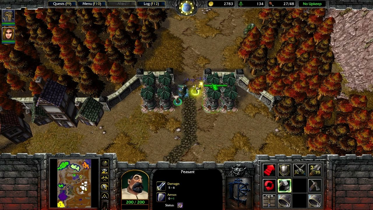Warcraft 3 Custom Campaign Alliance Ashes Chapter One: Lands in Conflict