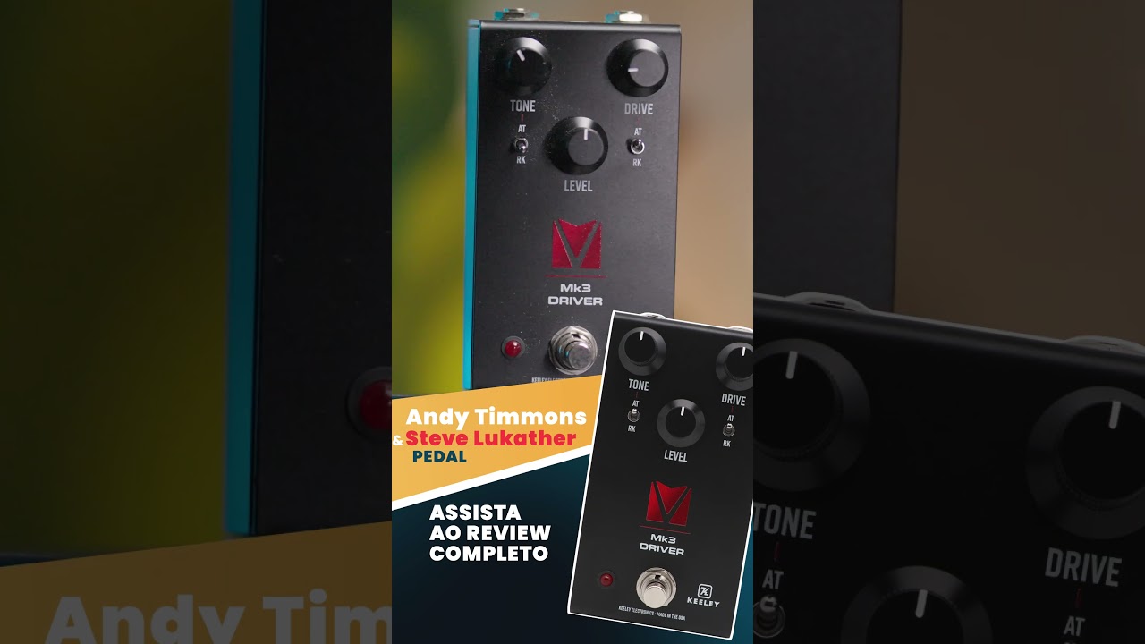 O Pedal que Steve Lukather e Timmons Est&atilde;o Usando | Keeley MK3 DRIVER   #guitarra  #overdrive
