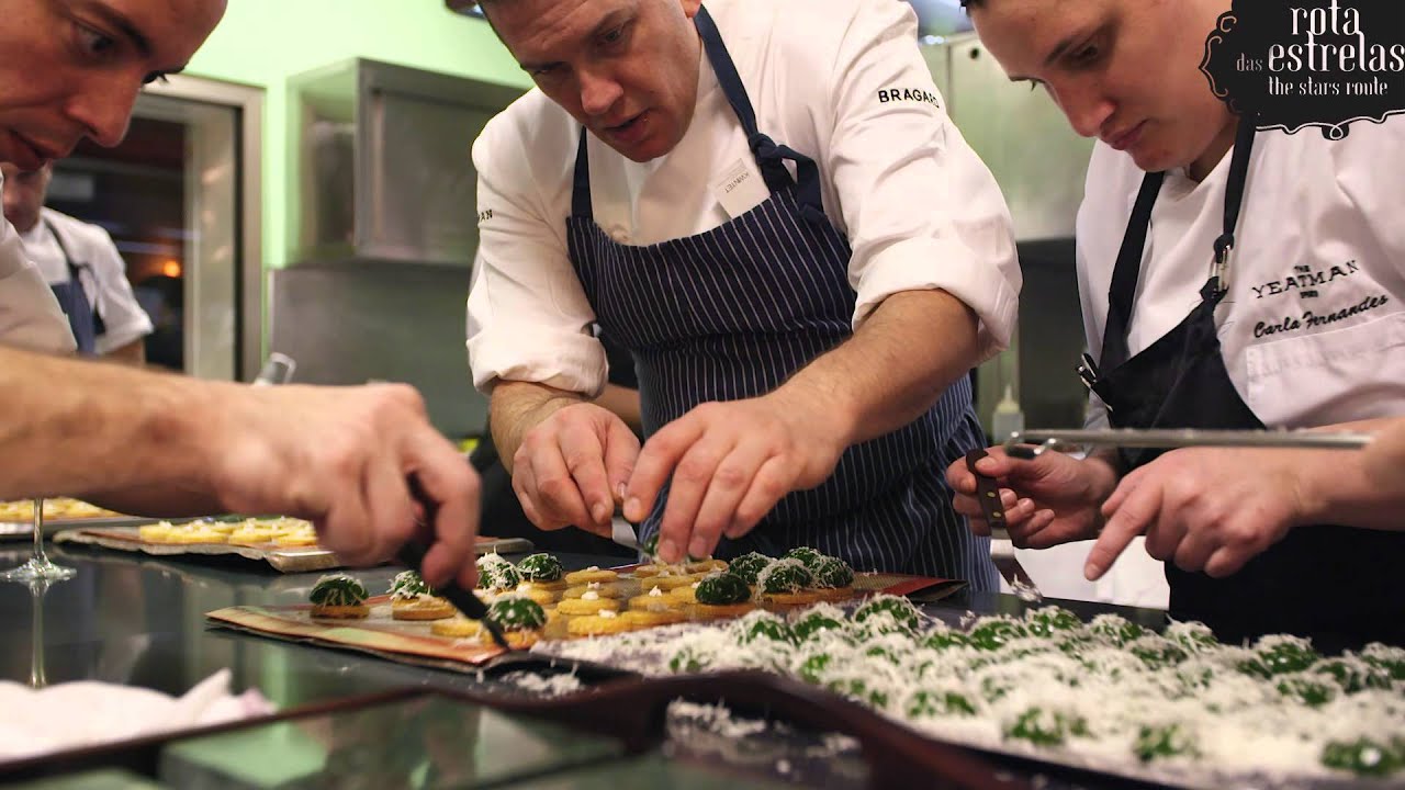 Rota das Estrelas 2015 at The Yeatman, Porto