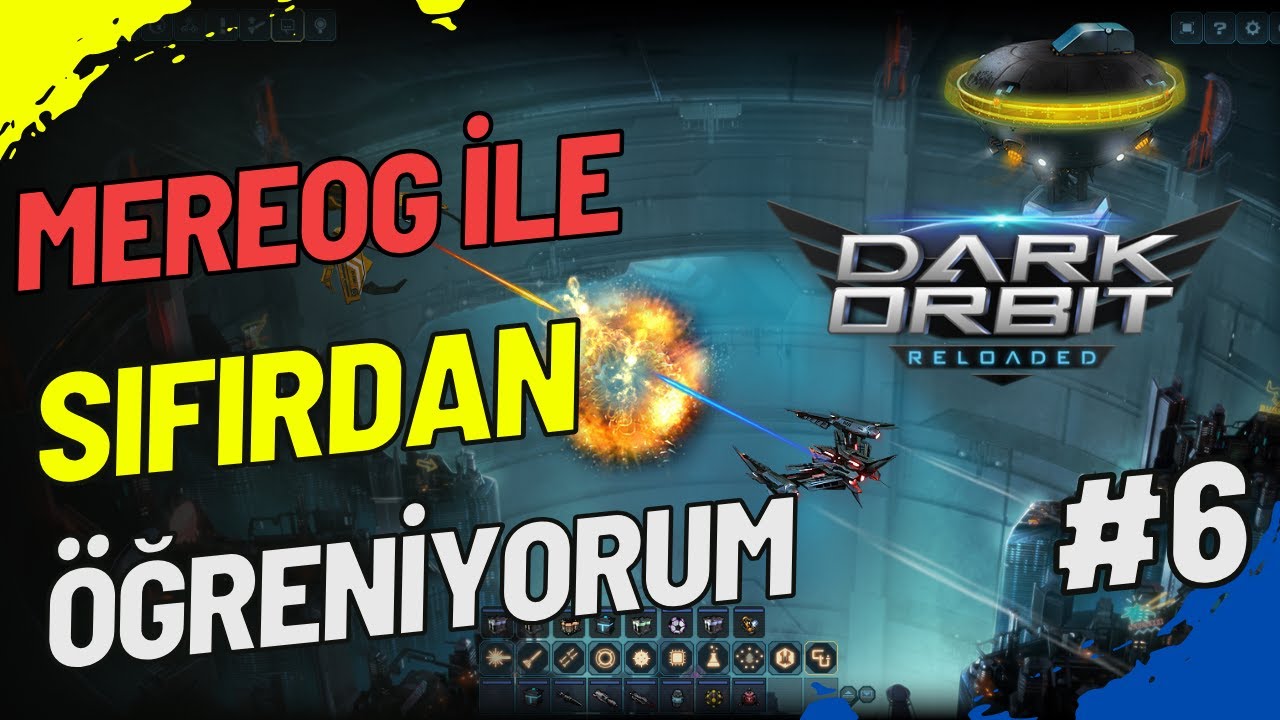 Darkorbit Mereog İle 20 lv Oluyorum Görev Katlayıcı İle #6