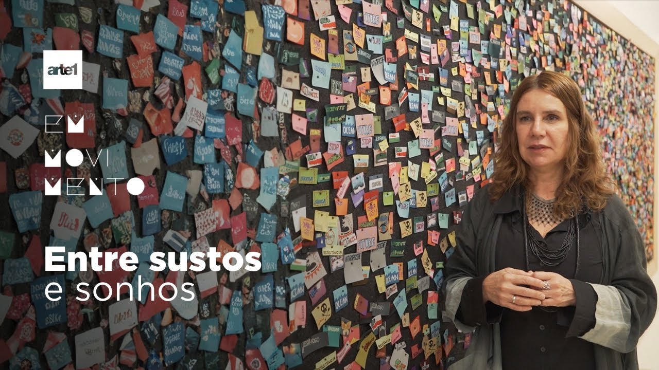 Exposição de Rivane Neuenschwander em São Paulo