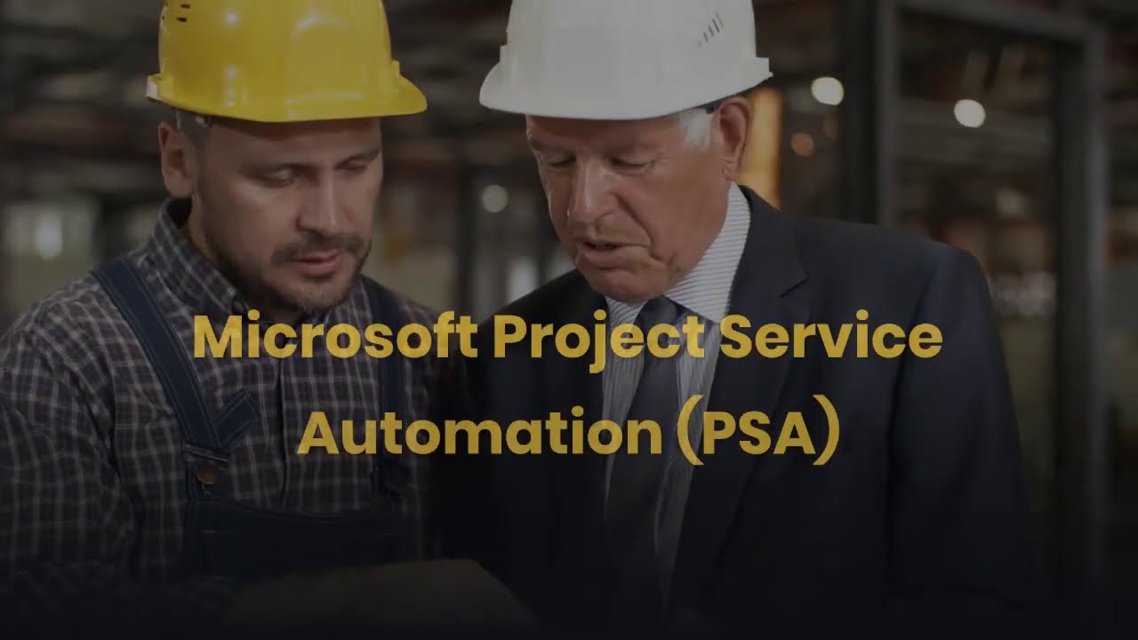 Microsoft Project Service Automation (PSA)