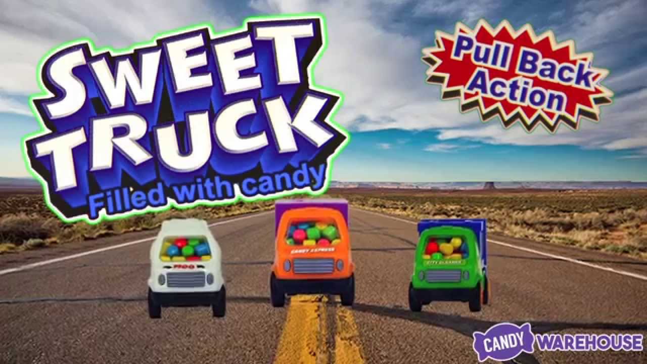 Toy Trucks Filled With CANDY?