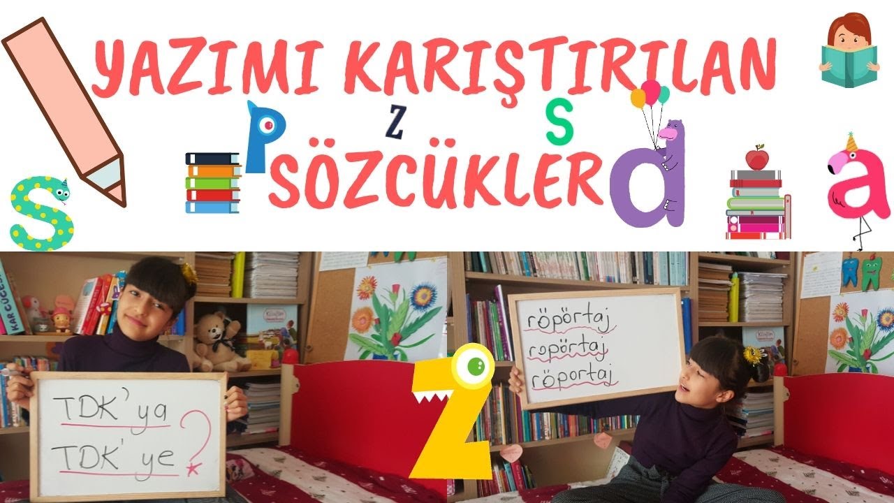 YAZIMI KARIŞTIRILAN SÖZCÜKLER 3✏ÇOK EĞLENECEKSİNİZ:)