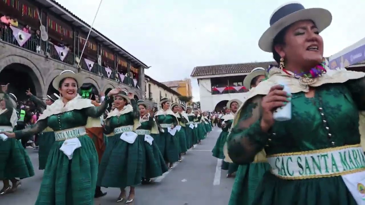 La picardía y alegría del carnaval Ayacuchano 2024