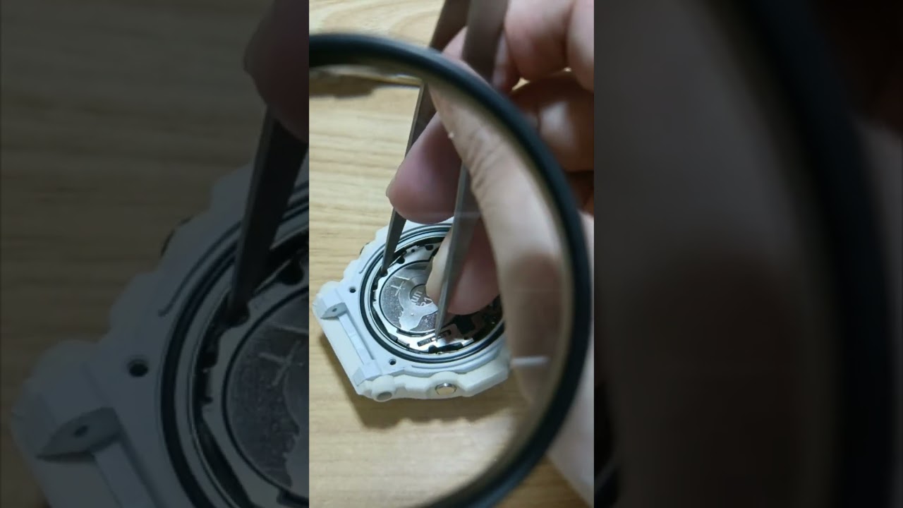 Baby-Gの電池交換をしてみた。以前やった電池交換では説明してなかったことも説明しながらやります。