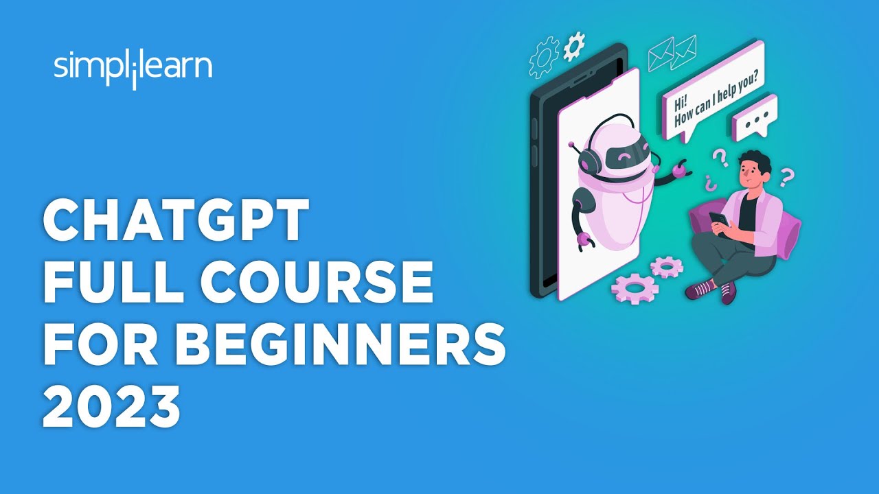 🔥 ChatGPT Full Course For Beginners 2026 | How to Use ChatGPT For Beginners 2026 | Simplilearn