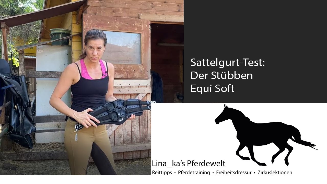 Sattelgurt-Test: Der Stübben Equi Soft