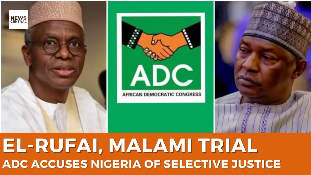 El-Rufai, Malami Cases: ADC Accuses Nigeria of Selective Justice