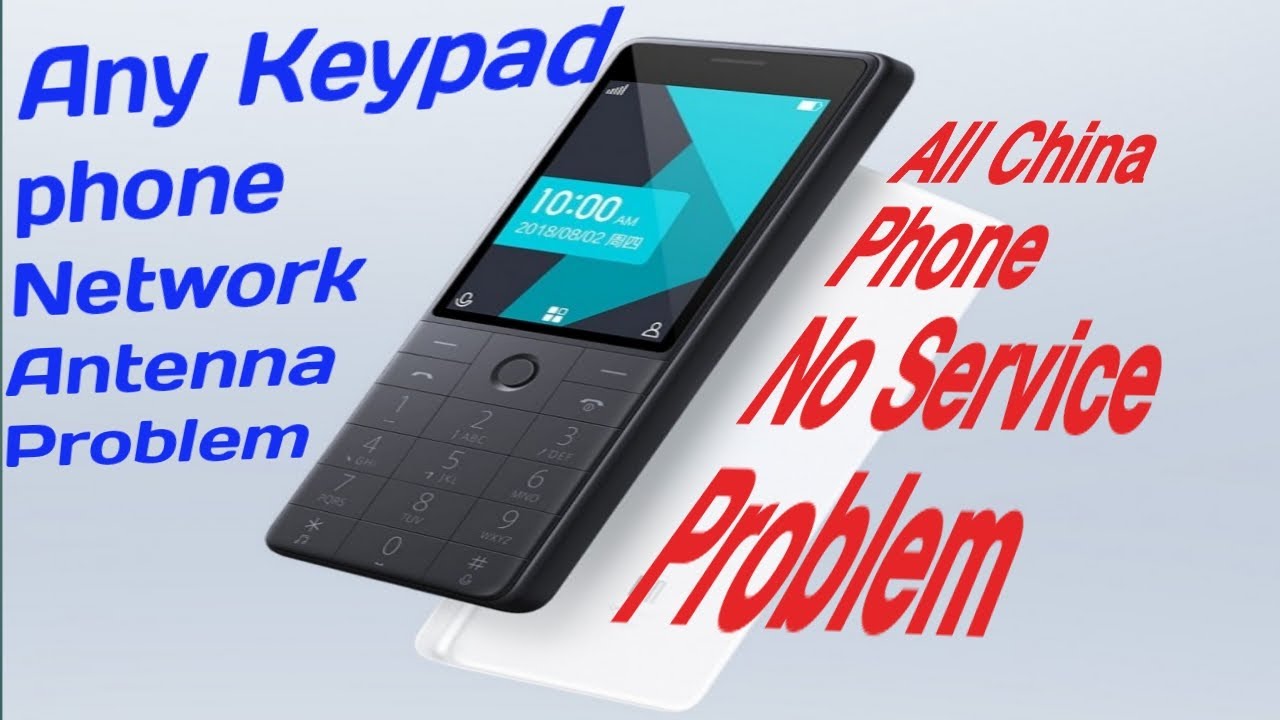 Any China keypad Mobile Network Problem | no service solution l Signal Antenna Jumper Solution