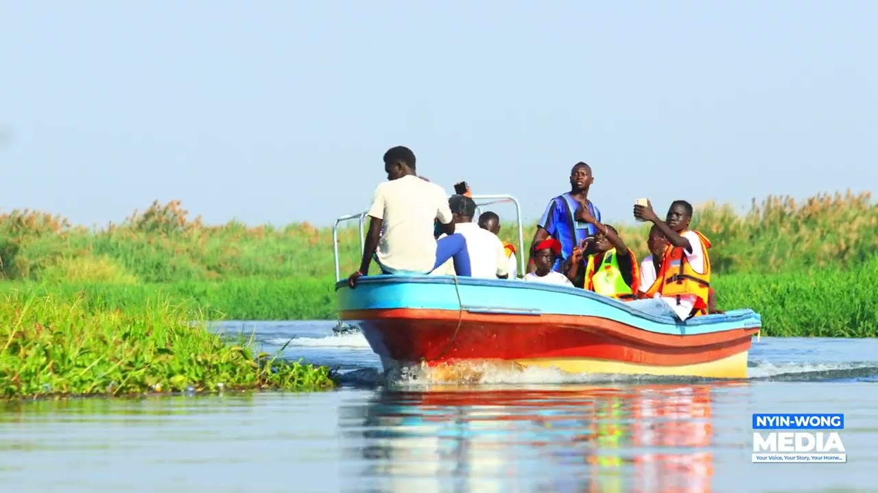 Boat cruise during the Mundari Cultural Festival 3rd edition 16TH-18TH January in Terekeka 
