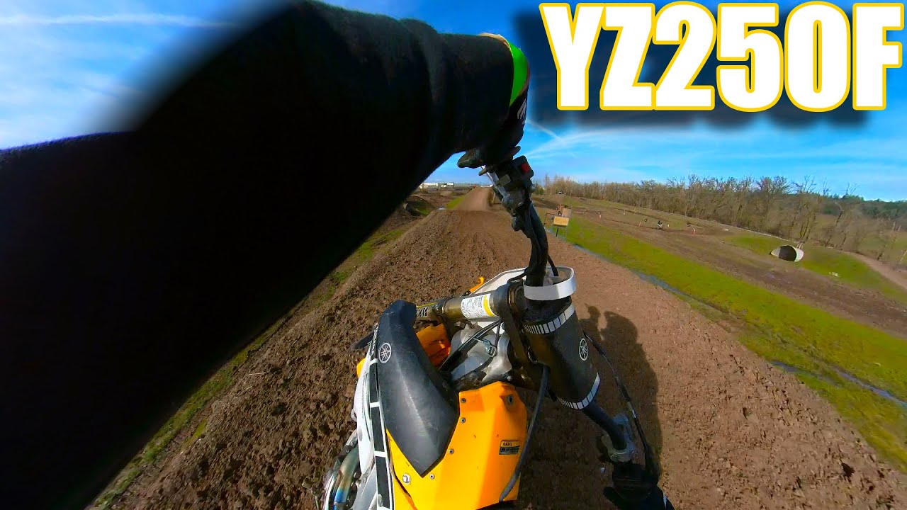 Ripping My Old Race Bike (YZ250F) Was Way To Fun!