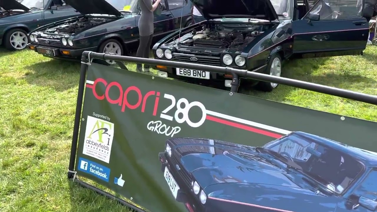 Ford Capri 280 Capri Club International