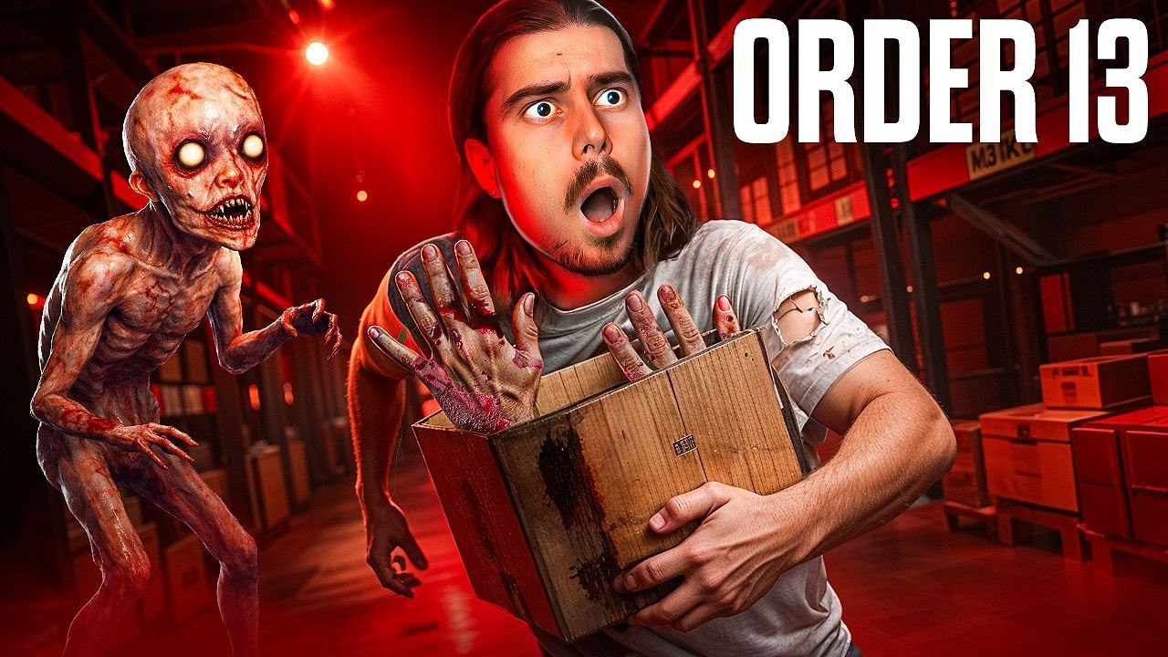 JE VIE UNE NUIT D'HORREUR DANS L'USINE AMAZON !
