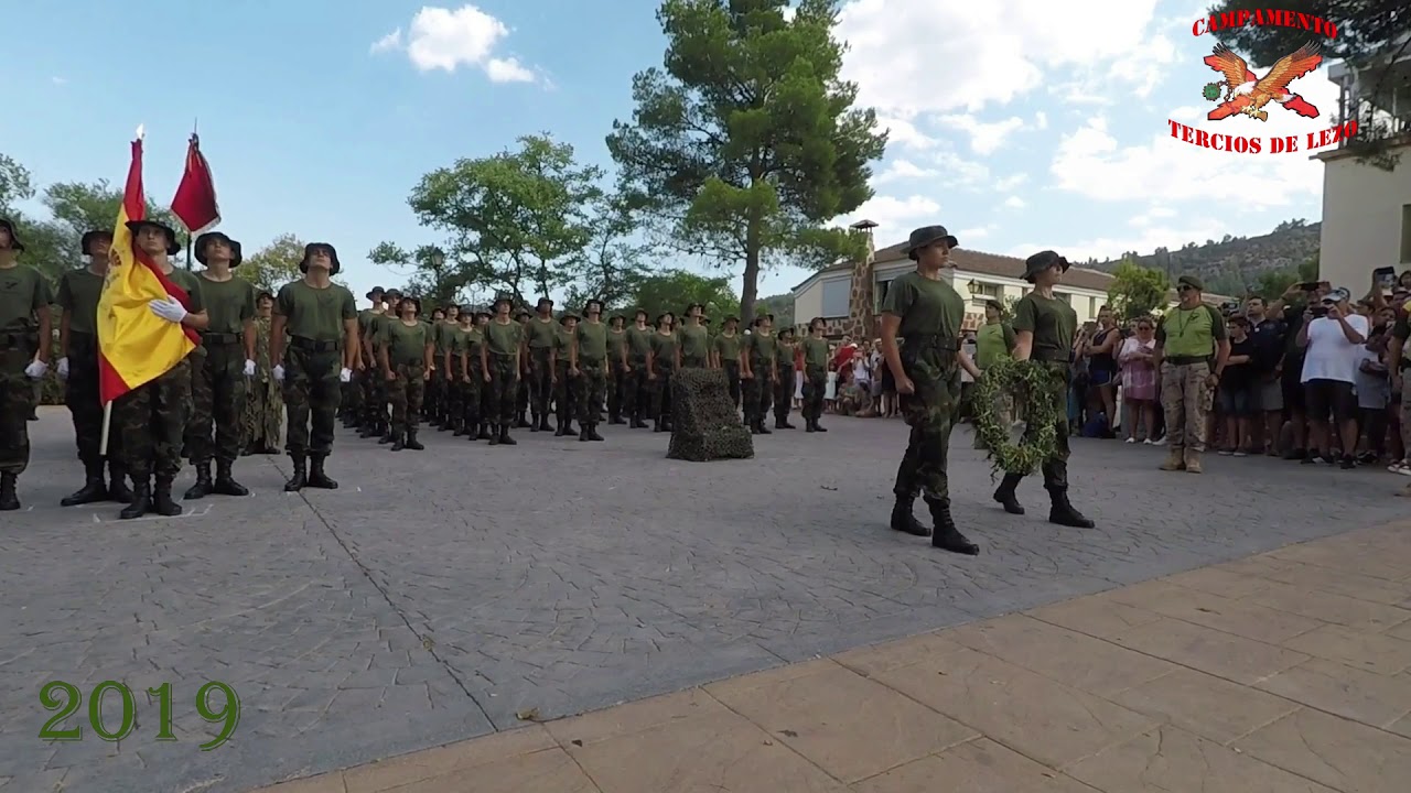 2019   CAMPAMENTO MILITAR TERCIOS DE LEZO
