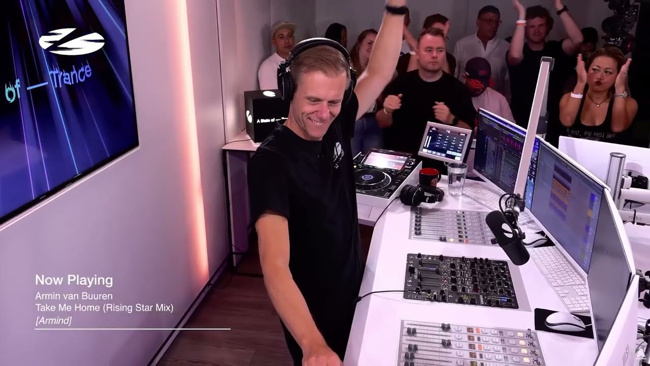 Armin van Buuren ft. Poppy Baskcomb - Take Me Home (Rising Star Remix) | live ASOT Ep. 1295