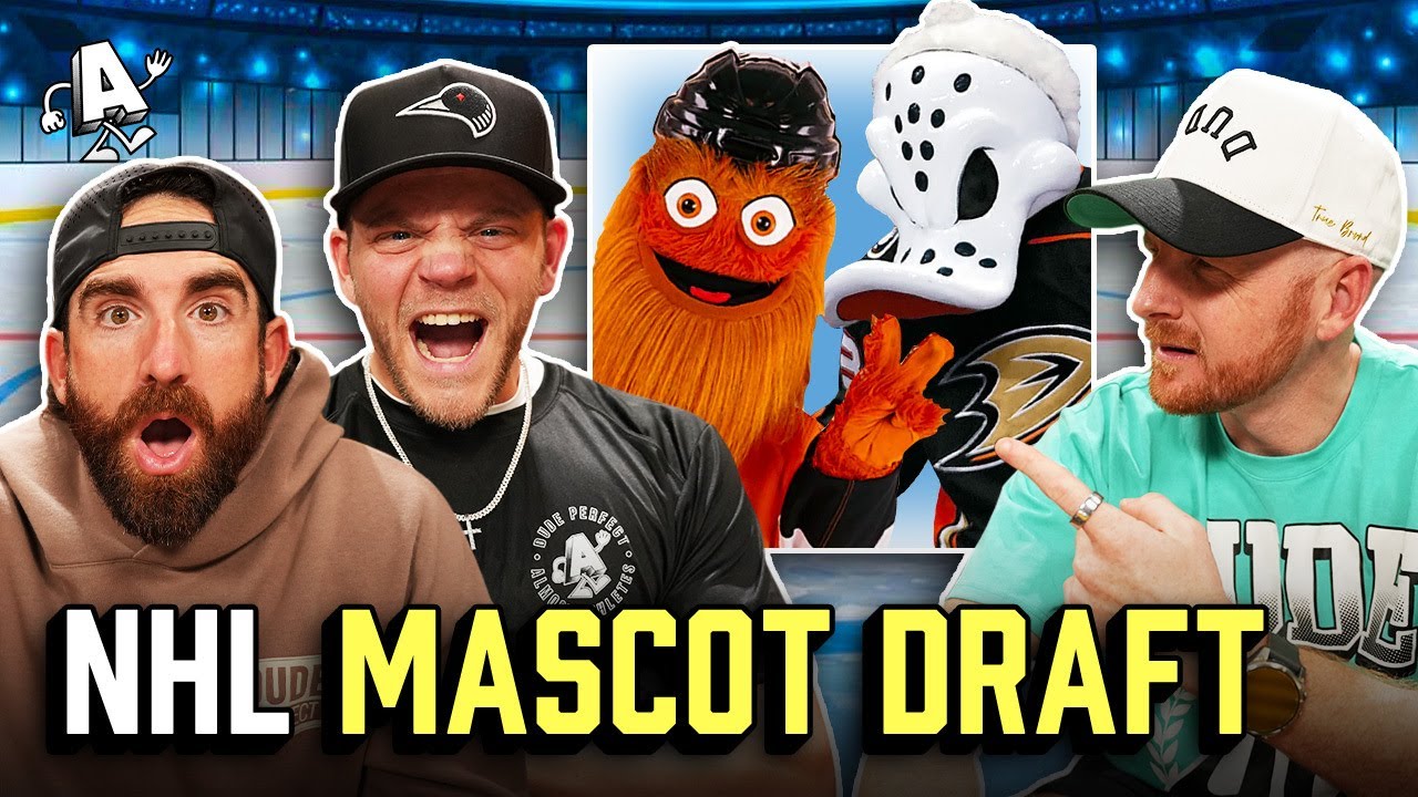 Dude Perfect Ranks NHL Mascots
