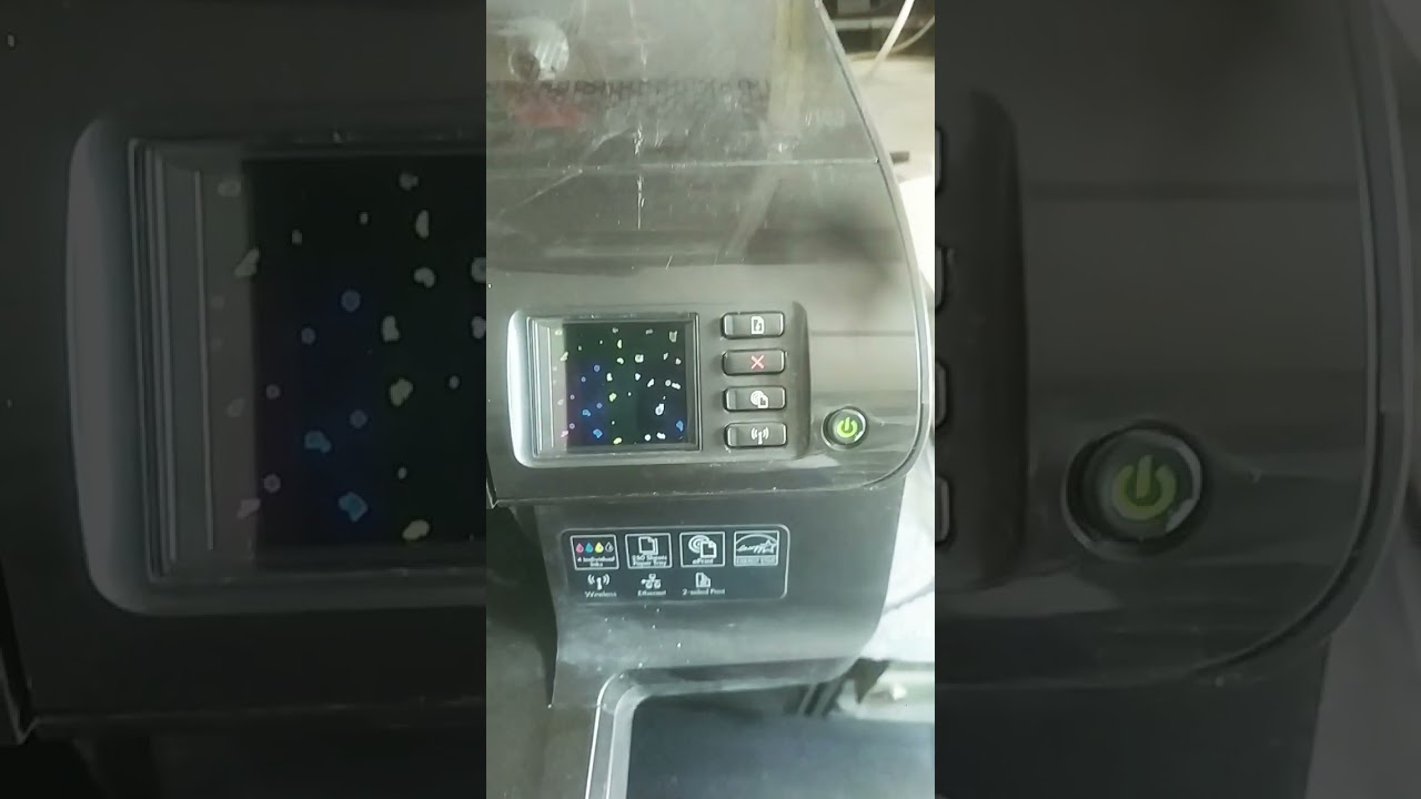 HP Officejet Pro 8100 Professional inkjet Printer just a view #ramtechprinter