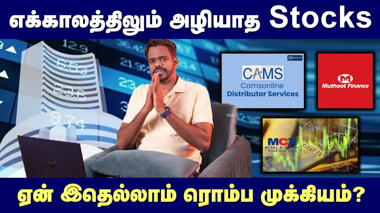 Back bone of wealth management companies stocks! | #rjveeraa
