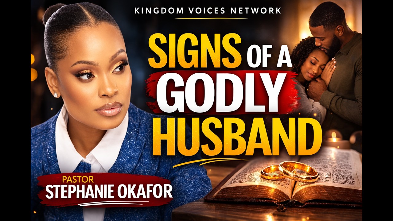 How to know a godly husband | Pastor Stephanie okafor