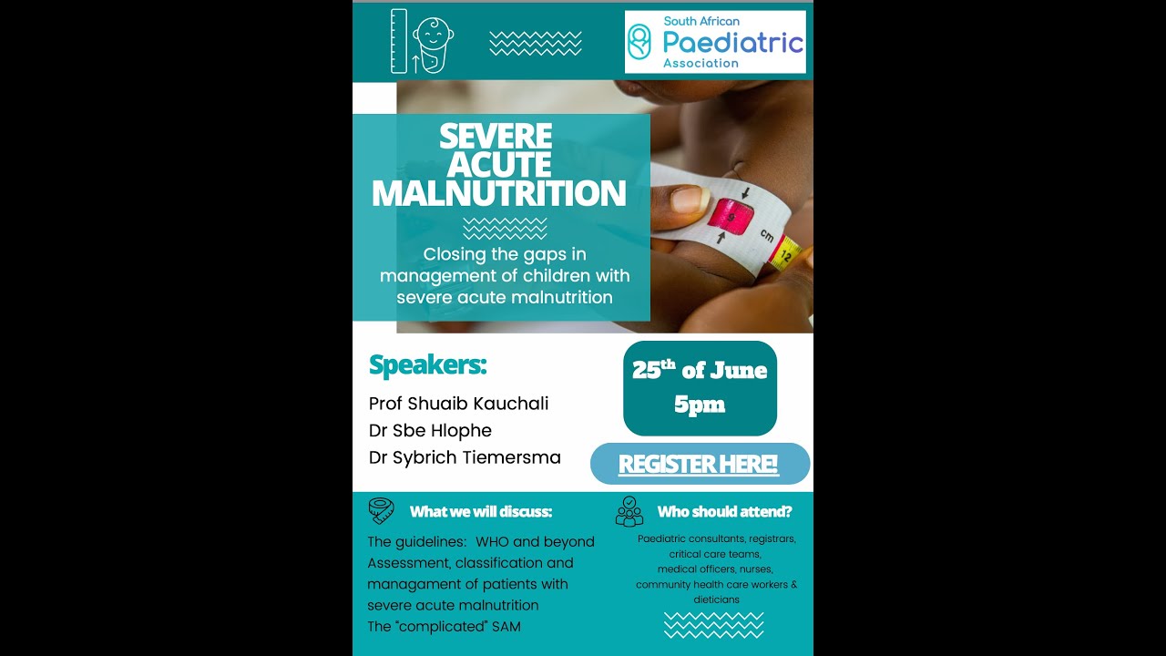 Severe acute malnutrition in children