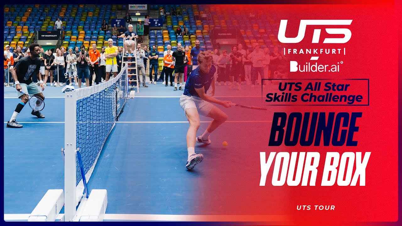 All Star Skills Challenge UTS Frankfurt by Builder.ai - Bounce your Box