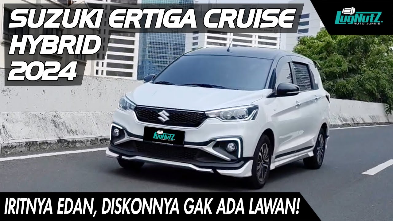 Tetap LMPV PALING IRIT? DISKONNYA SELANGIT! Apakah Suzuki Ertiga Cruise Hybrid 2024 MASIH WORTH IT?!