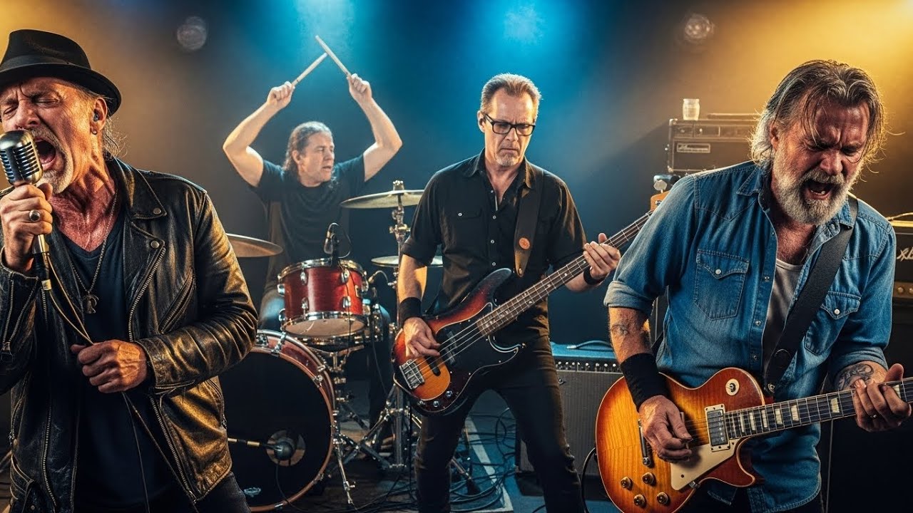 Gary Moore, Chris Rea, Eric Clapton, Muddy, Joe Bonamassa Inspired Rock Blues Emotional Storytelling