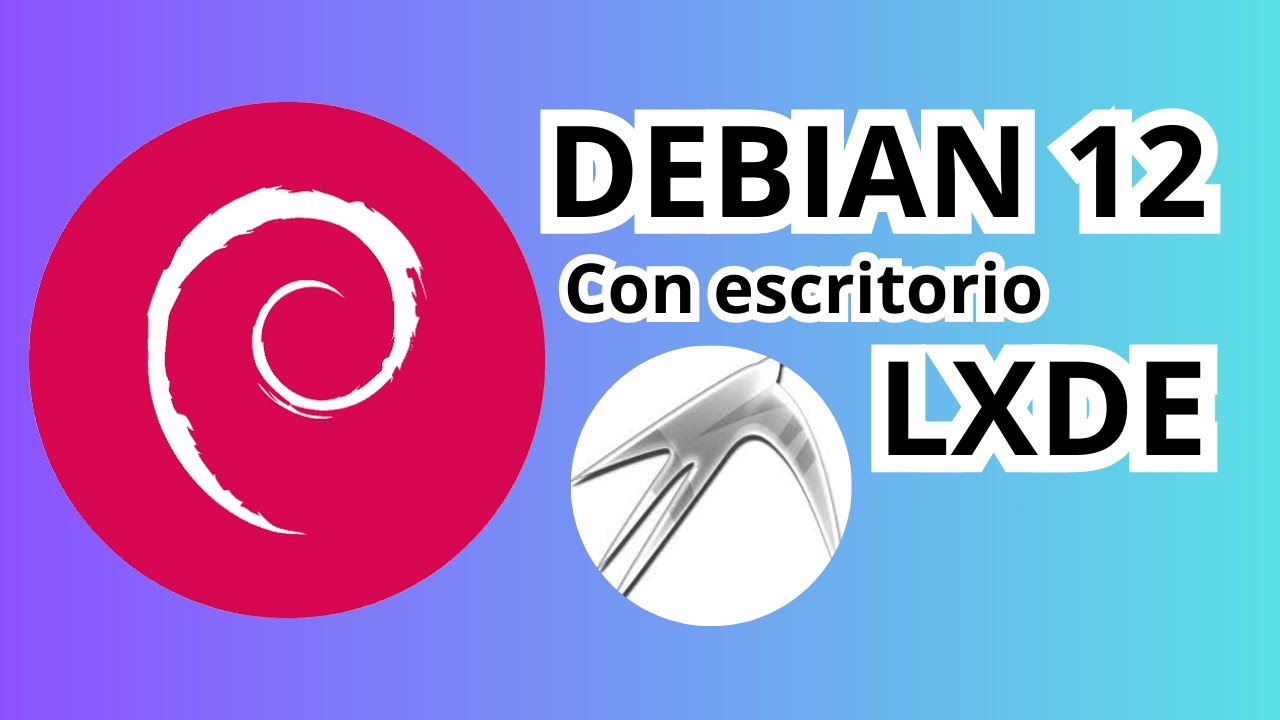 Debian 12 + LXDE | Recupera tu viejo pc con pocos recursos