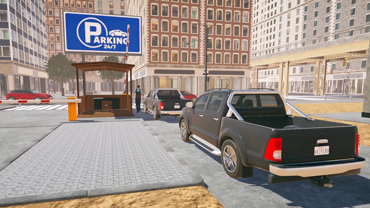 Compro El Primer Cobertizo De Nivel 3 y Sigo Mejorando El Parking | #4 Parking Tycoon 2