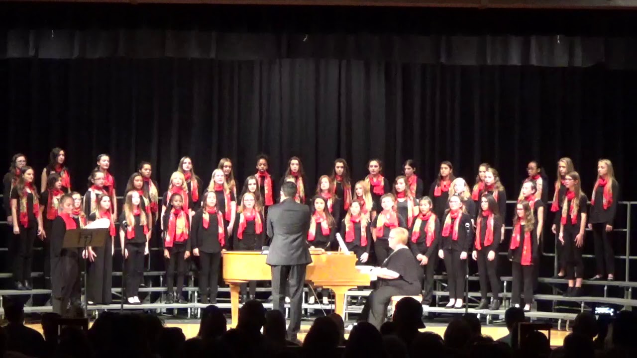 7th Grade Treble Choir Bon Di!