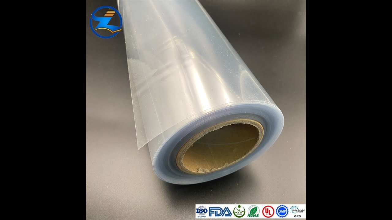 70mic high quality PET transparent film