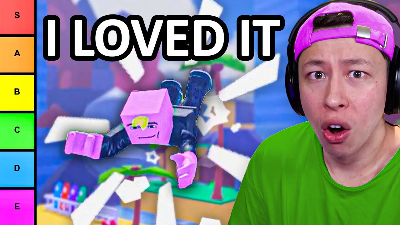 I Tried UNDERRATED Roblox Games 2 (Tier List)
