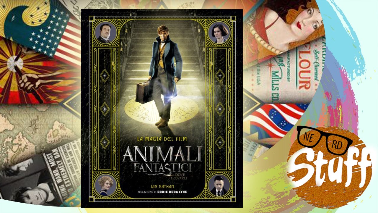 Animali Fantastici e dove trovarli 