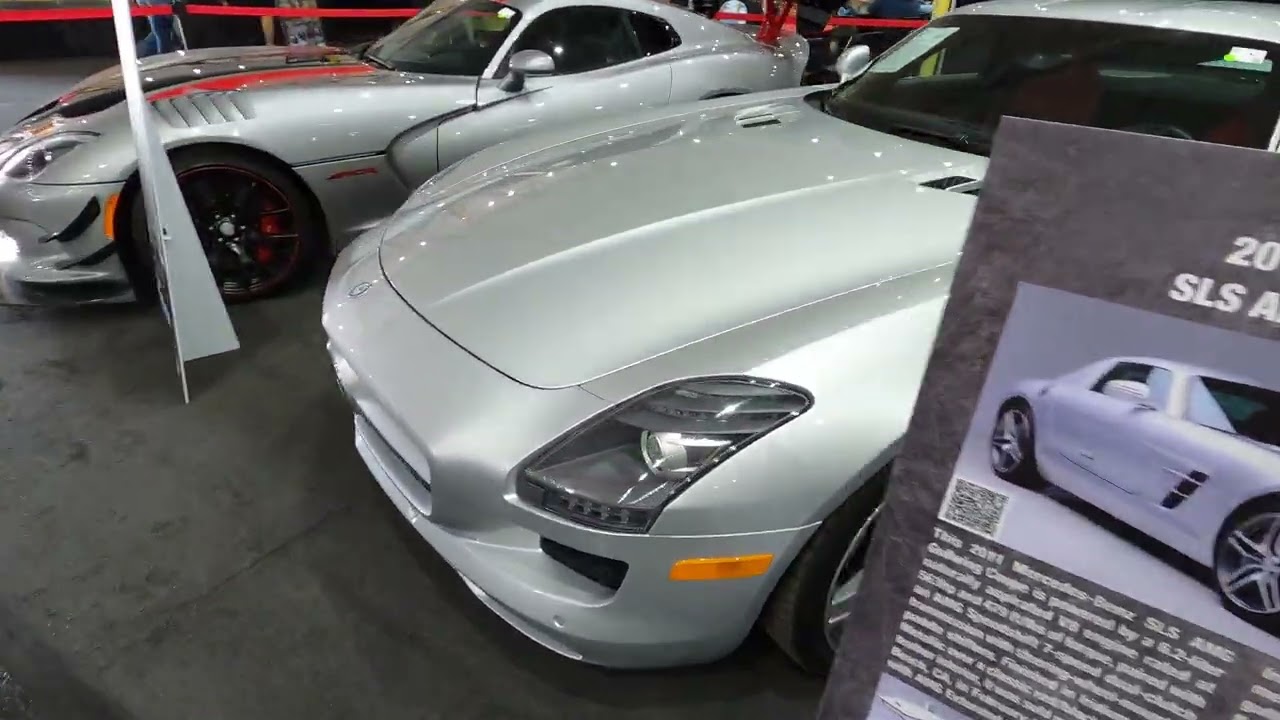 Barrett-Jackson 2026 Scottsdale Auction - Muscle cars.. Viper, Cobra, SLS