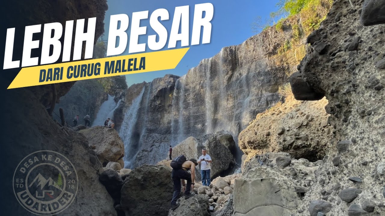 Kadupandak, Jalan Menuju Air Terjun Niagara Cianjur Selatan…eps. 1