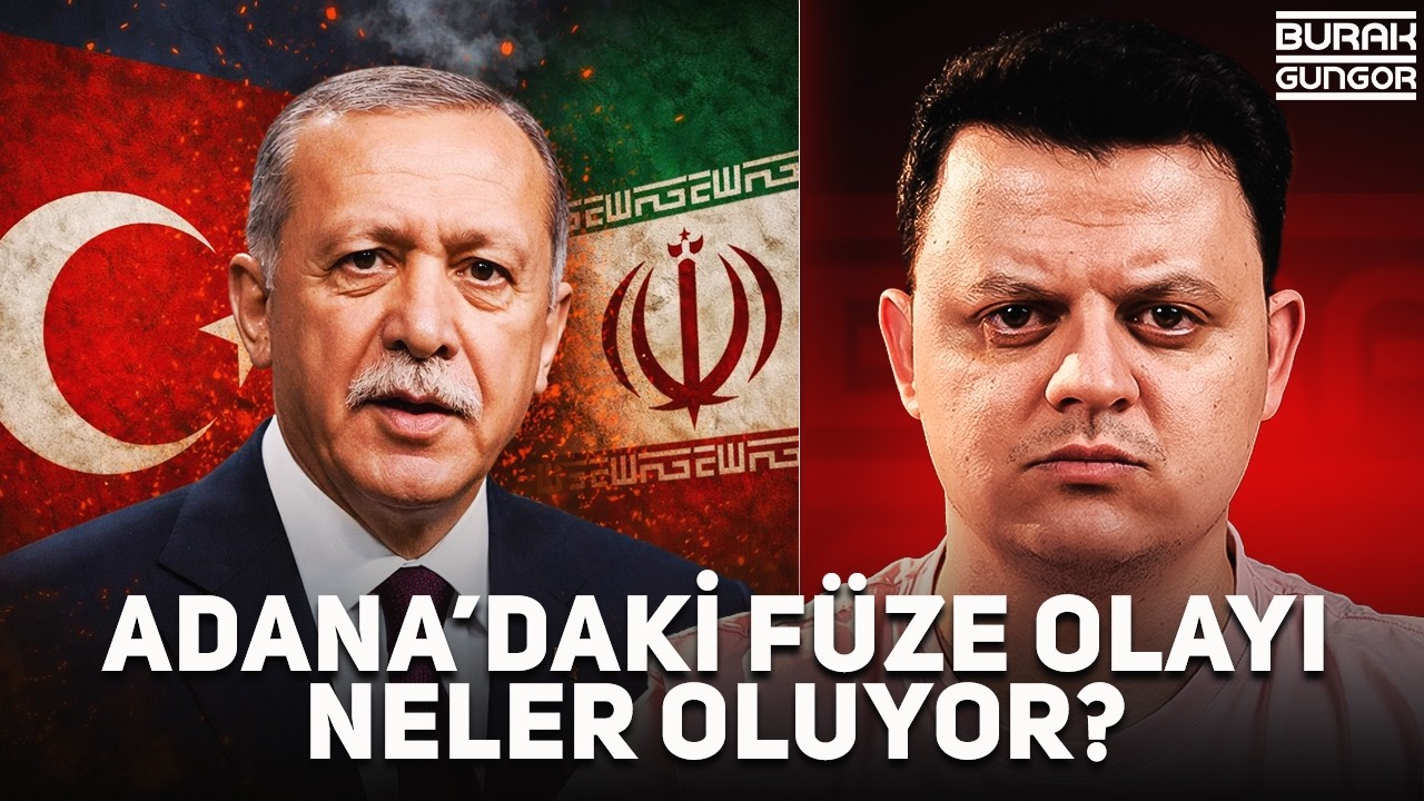 Adana'daki Füze Olayı - Hedef İncirlik Üssü mü? (NELER OLUYOR?)