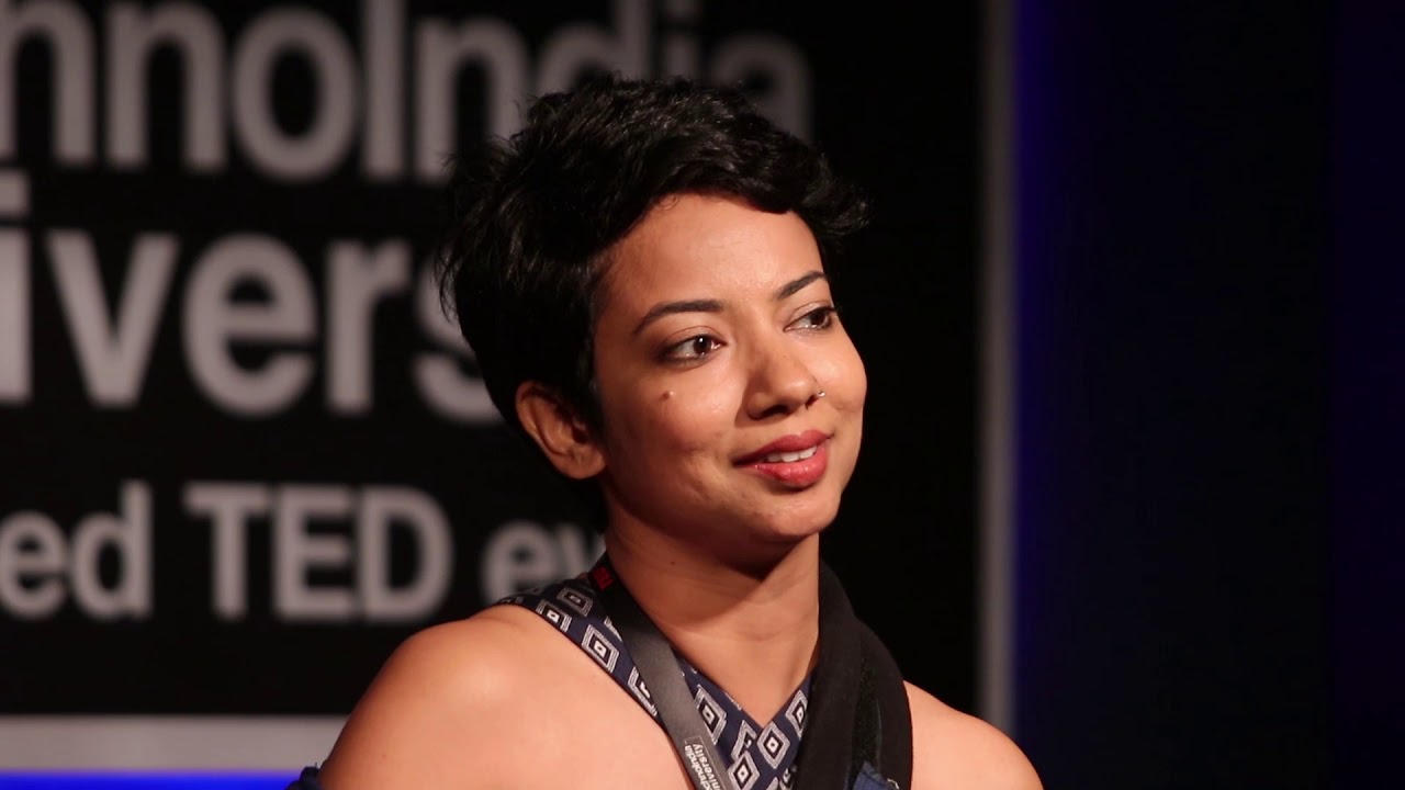 Building the greatest bridge with love and passion! | Paramita Saha | TEDxTechnoIndiaUniversity