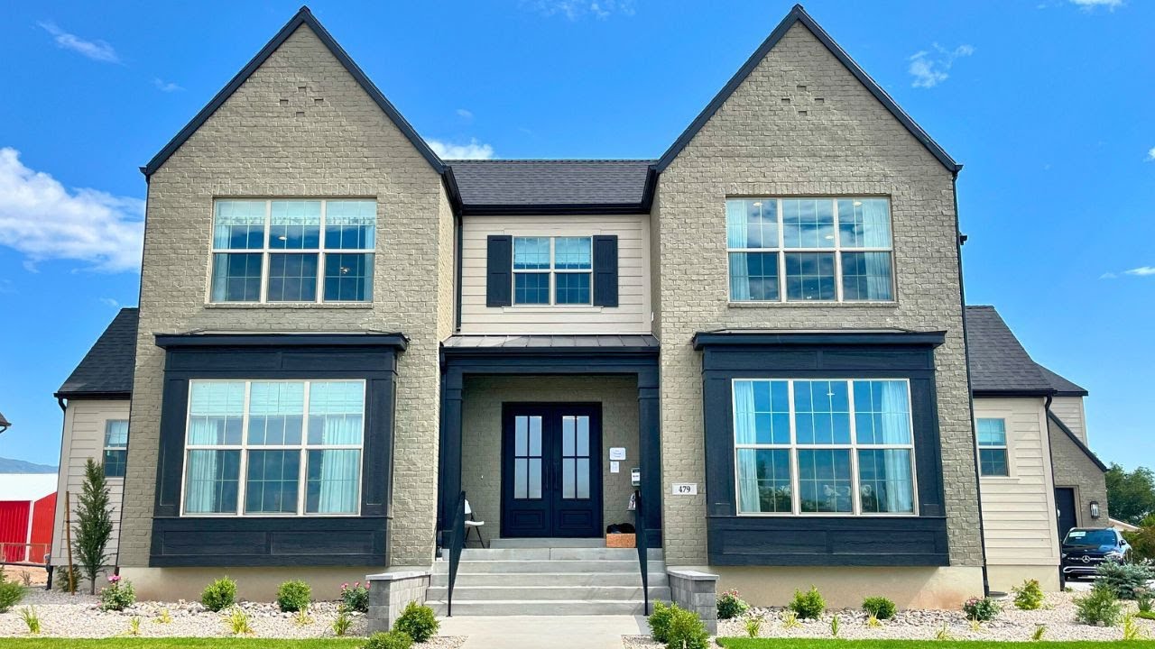 Northern Wasatch Parade of Homes 2025-Luxury Ivory Homes Tour in Kaysville