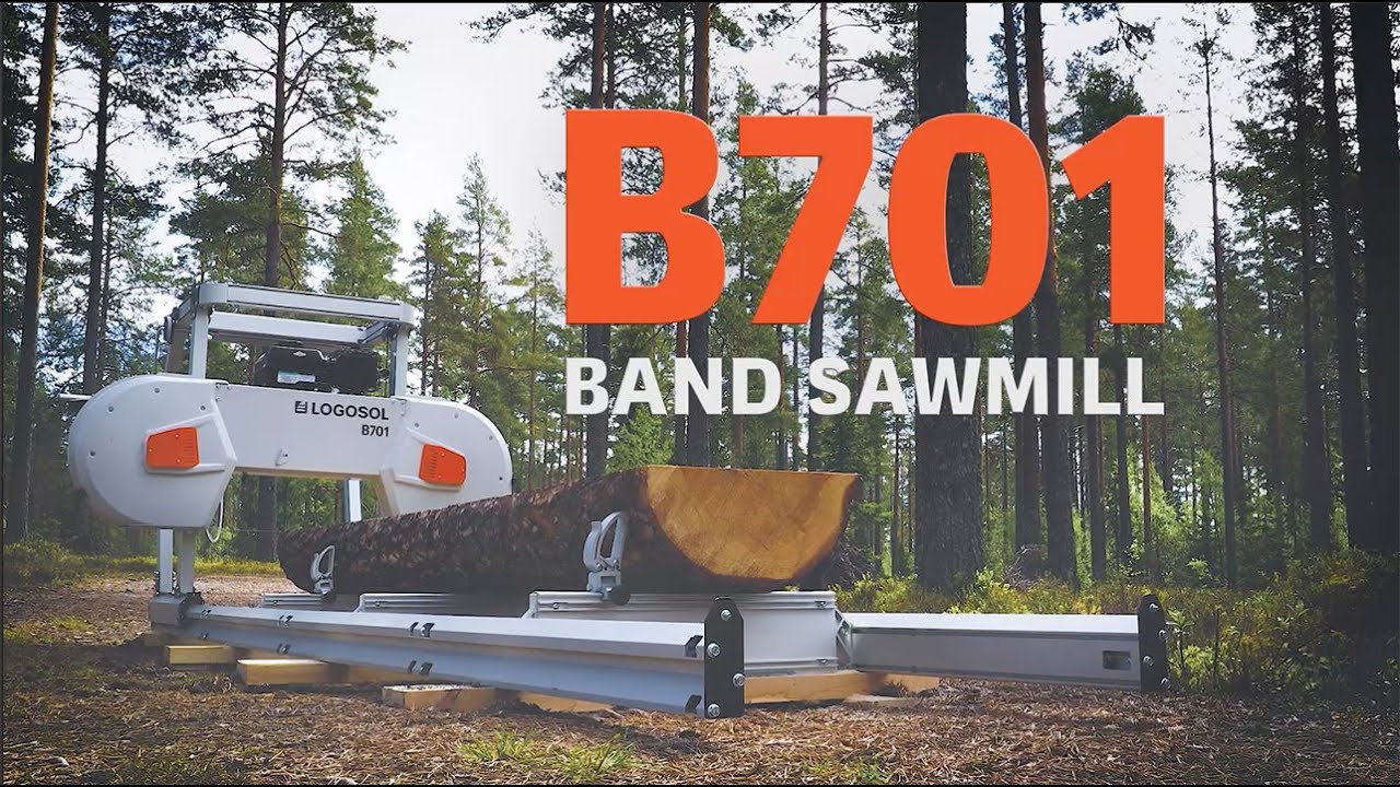 B701 Band sawmill - | LOGOSOL