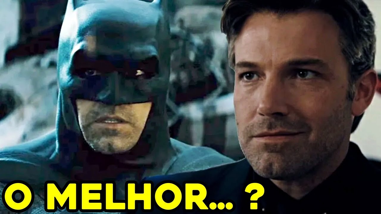 REDIMINDO O BATMAN DE BEN AFFLECK